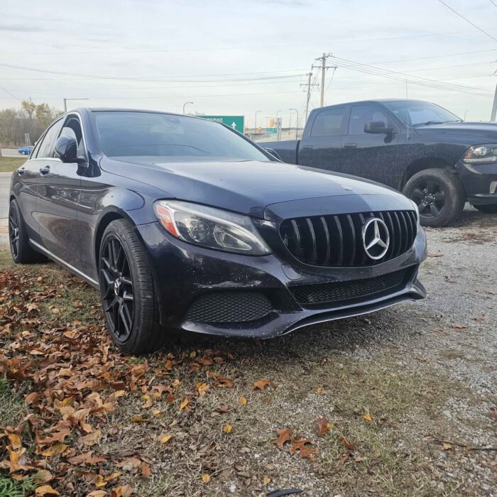 2015 Mercedes-Benz c-class C 300 Sedan 4D