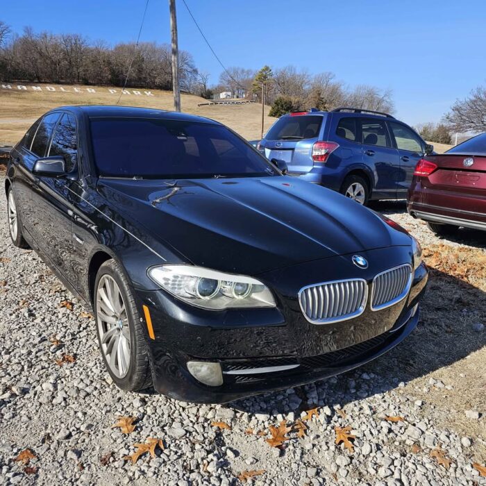 2012 BMW 5 series 550i Sedan 4D