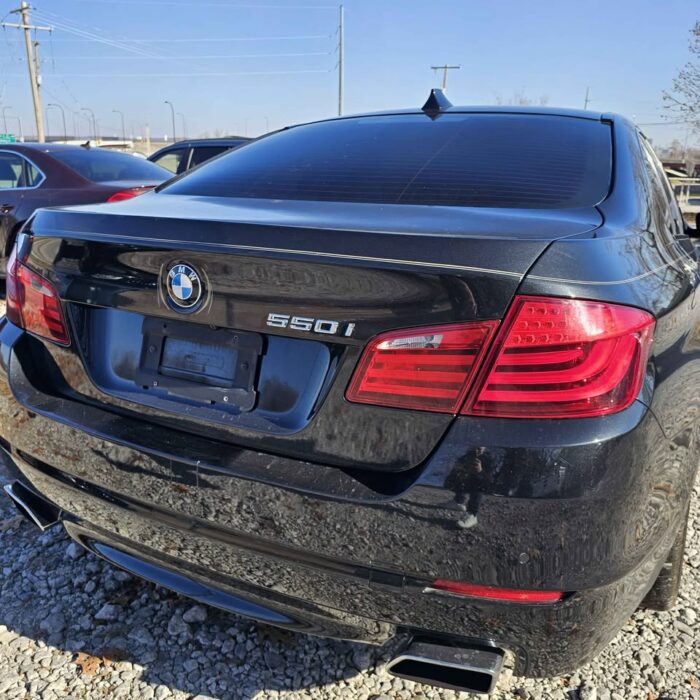 2012 BMW 5 series 550i Sedan 4D - Image 4