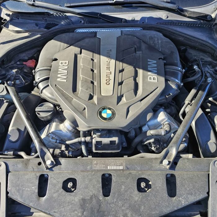 2012 BMW 5 series 550i Sedan 4D - Image 9